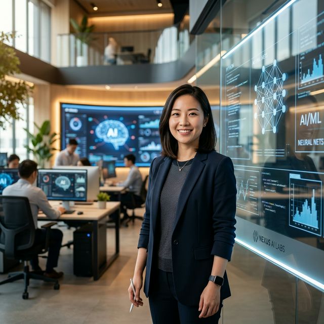 Equipo de AI4U Academy — Formación en IA de alto nivel